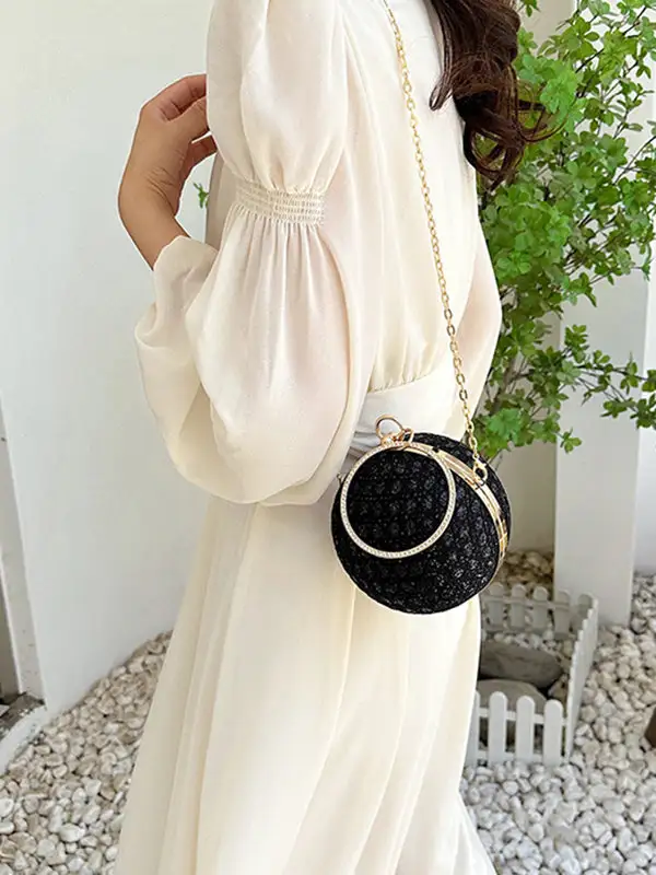 Modern Compact Geometric Crossbody Bag
