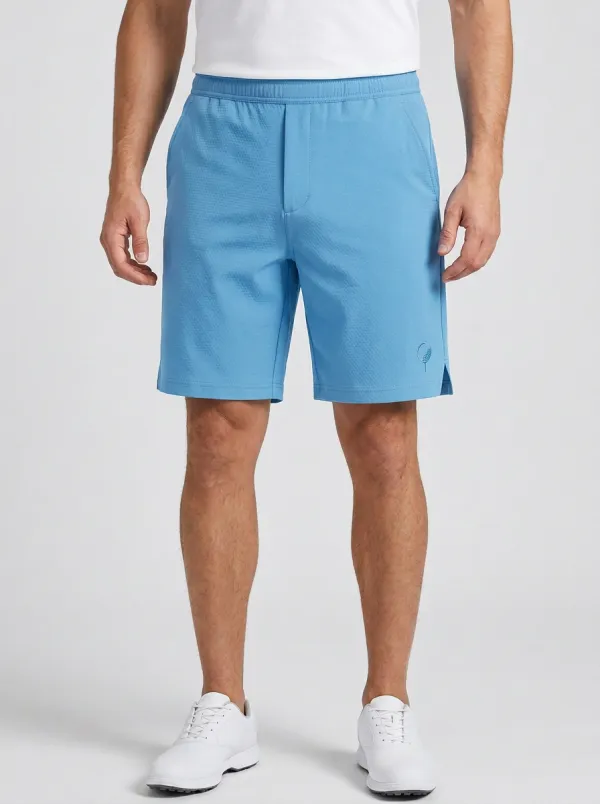 Relaxed Golf-Ball Golf Athletic Shorts