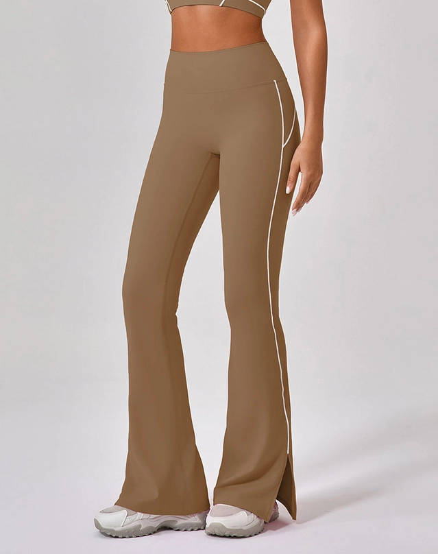 High Waist Flared Yoga Pant