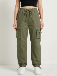 Functional Multi Pocket Style Women's Multi Pocket Cargo Pants