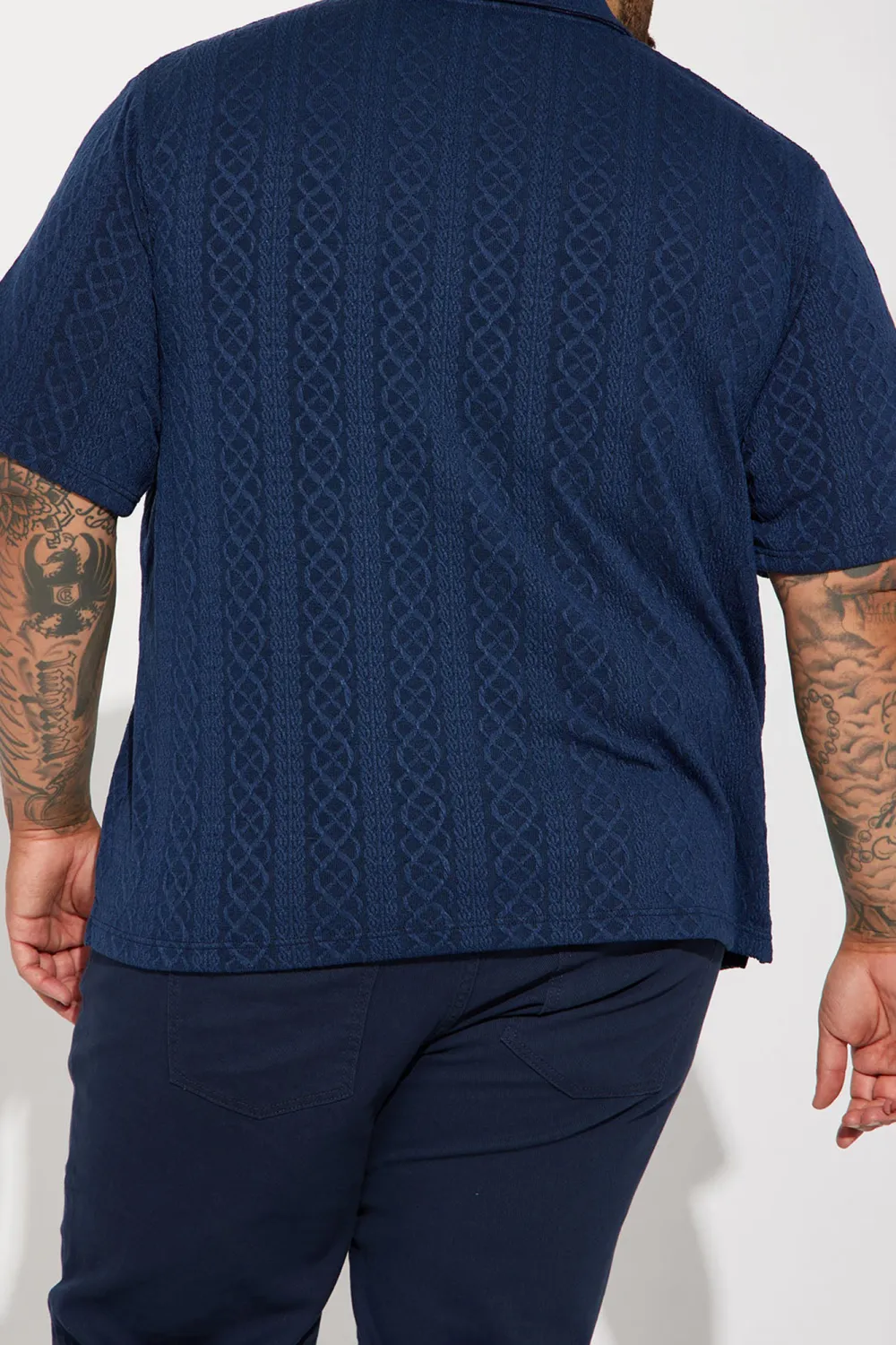 Solid Color Short Sleeve Polo
