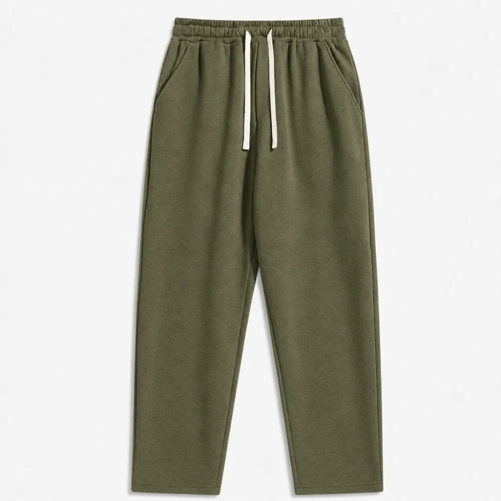 Men’s Relaxed Fleece Drawstring Sweatpants