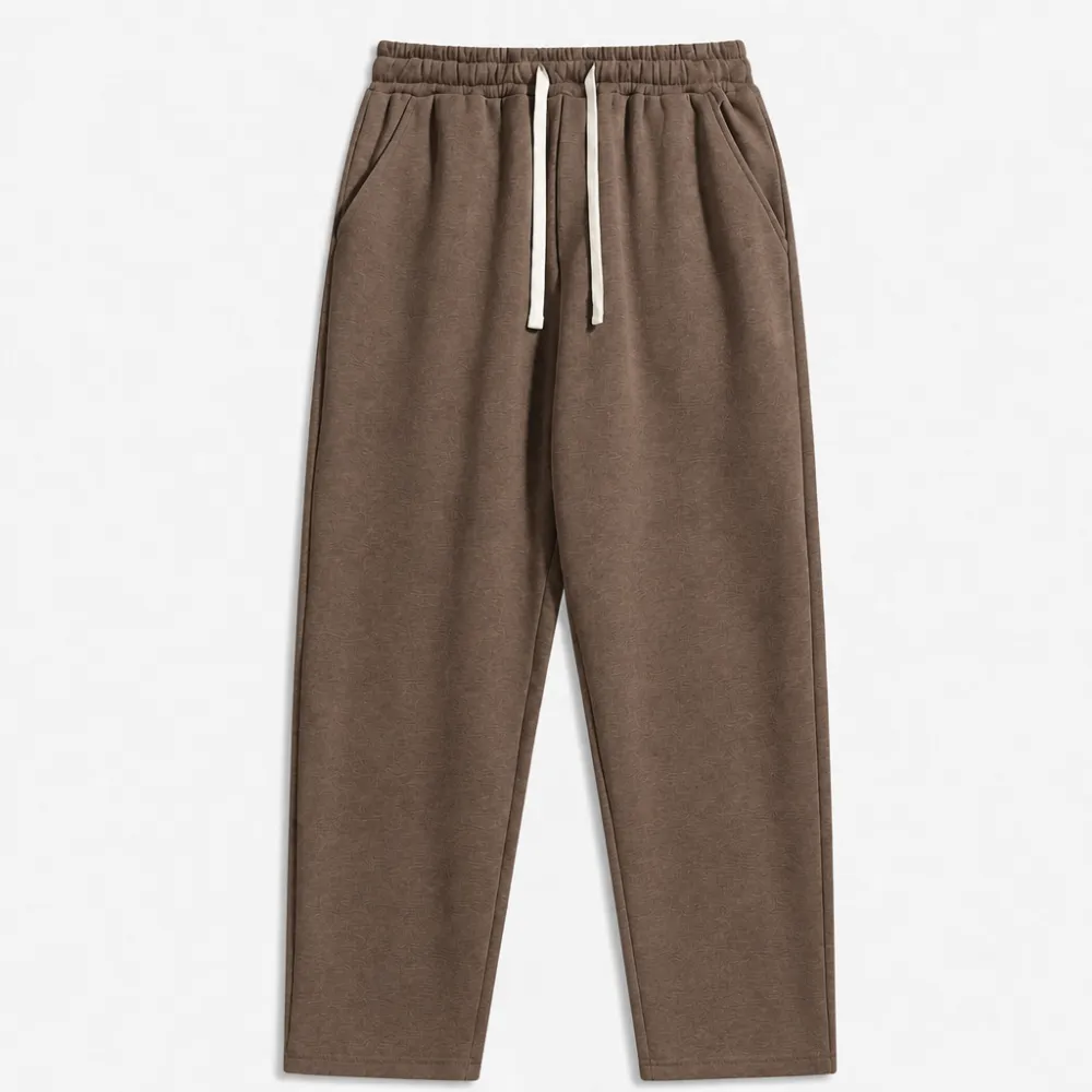 Men’s Relaxed Fleece Drawstring Sweatpants