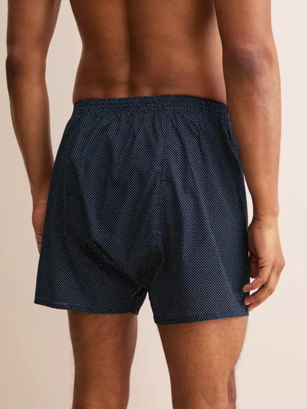 Classic Fit Cotton Pin Dot Boxers