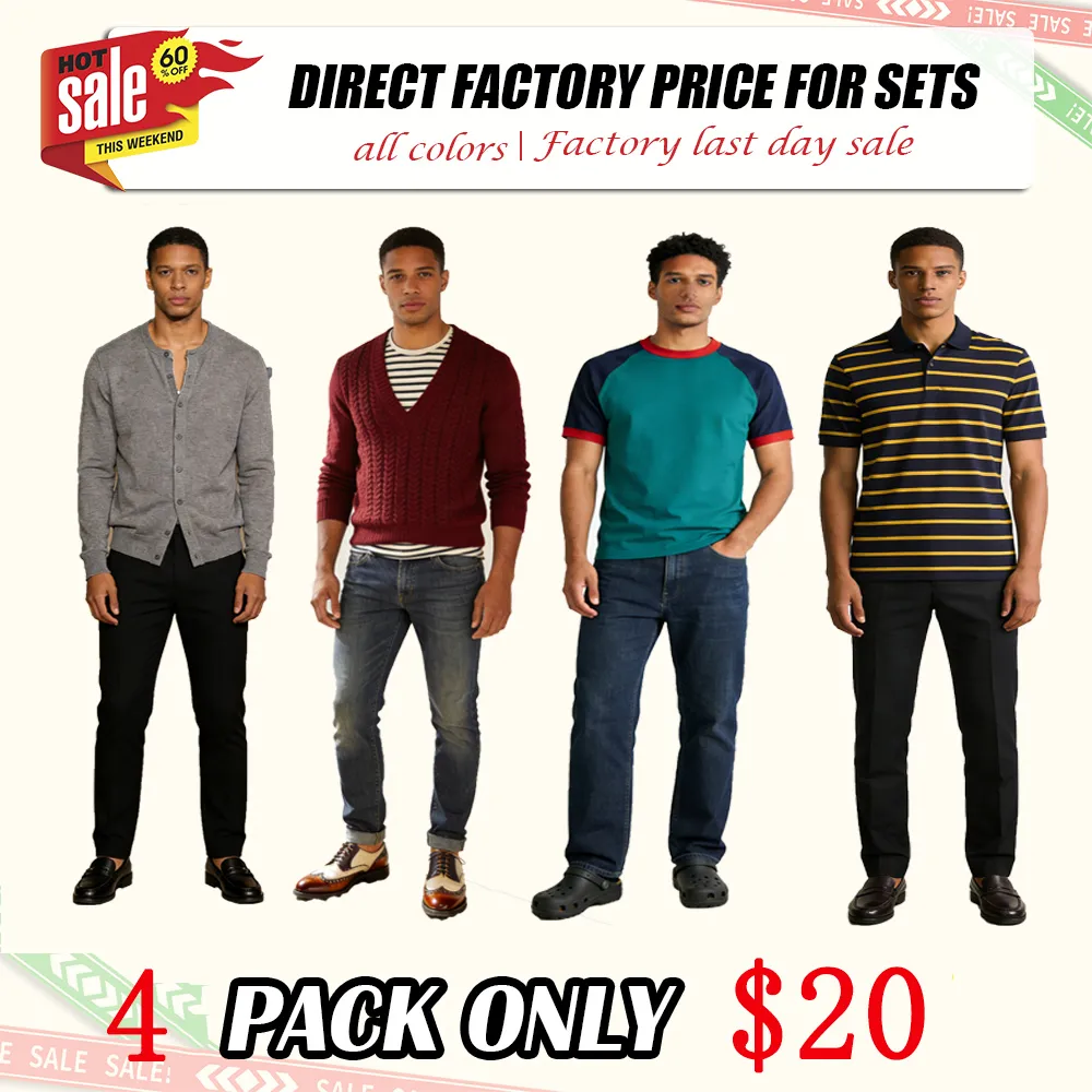 Spring 2026 Men's Recommended Apparel