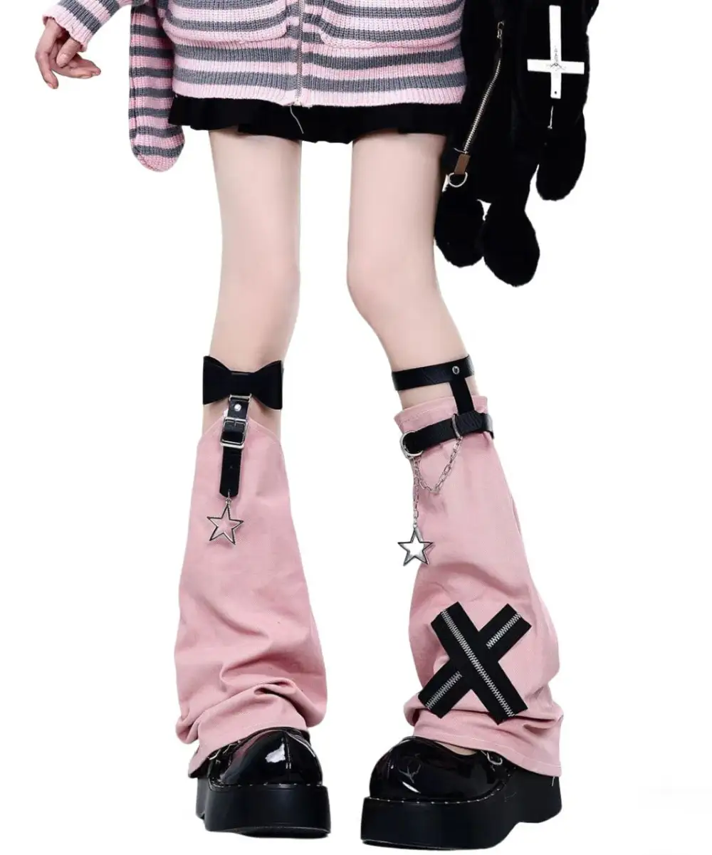 Spicy Stylish Cross Socks