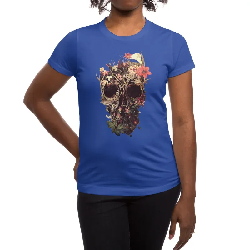 Creative Artistic Pattern Cotton Short-Sleeved Shirt