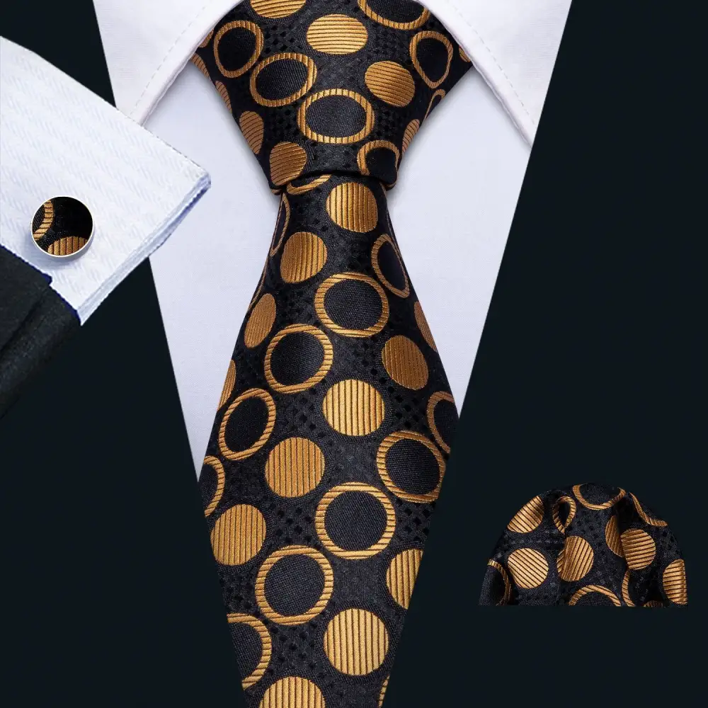 Pocket Square Necktie Set