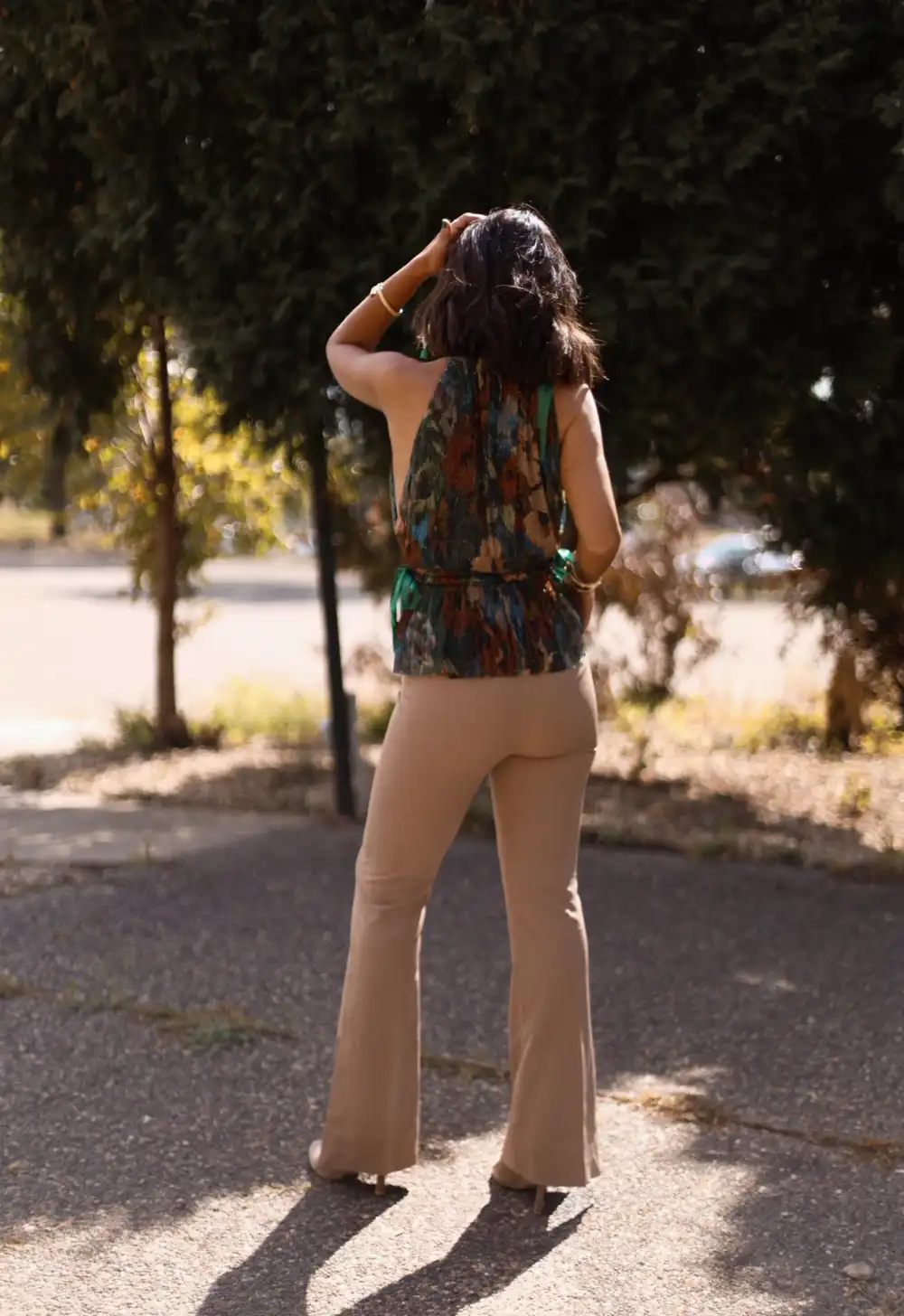 High-Waist Everyday Pants