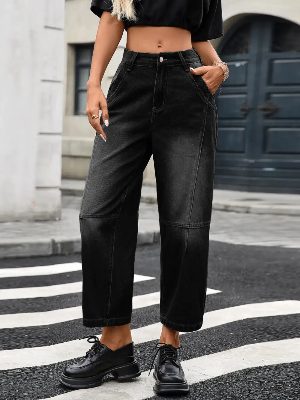 Everyday Wide Leg Jeans