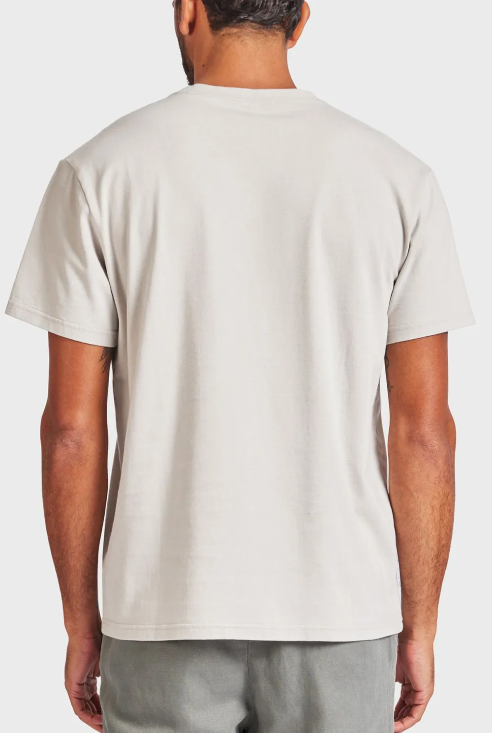 Casual Short Sleeve Crew Neck Tee