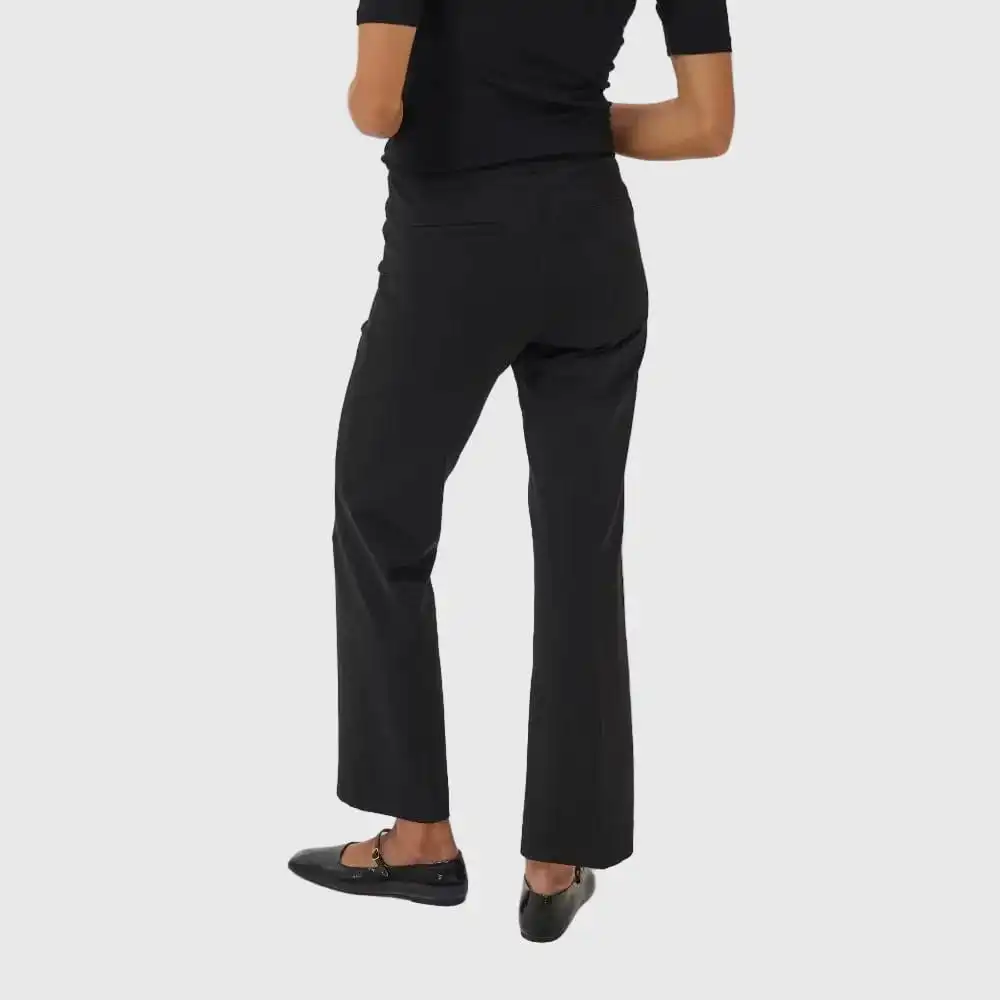 Relaxed Straight-Leg Women's Trousers