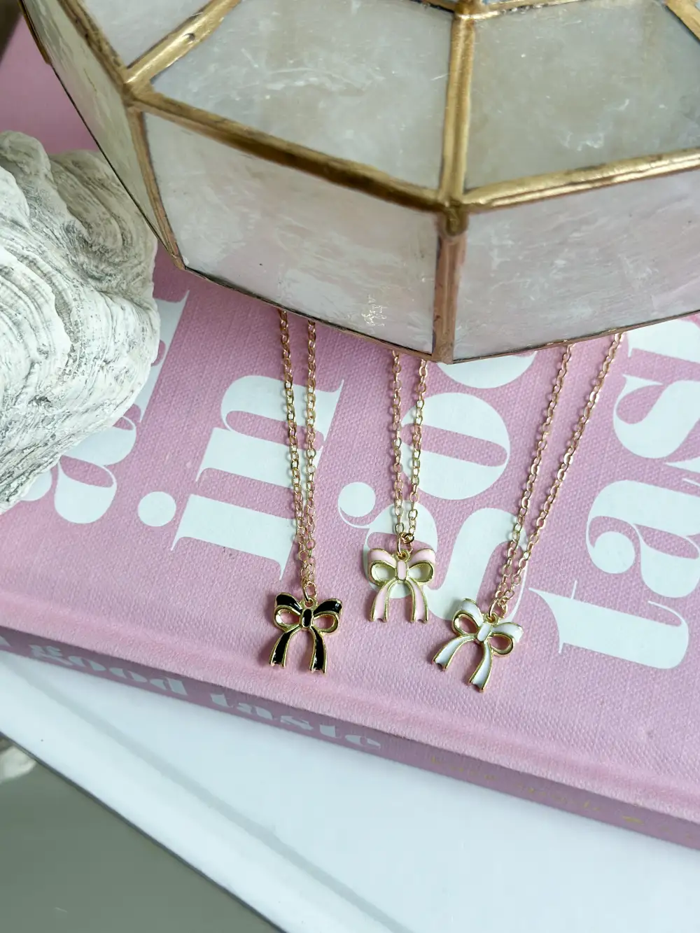 Everyday Bow Necklace