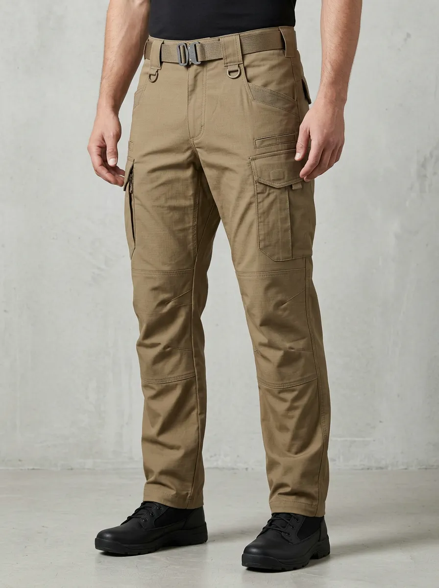 Classic Multi-Pocket Cargo Tactical Casual Look Unisex Tactical Cargo Pants