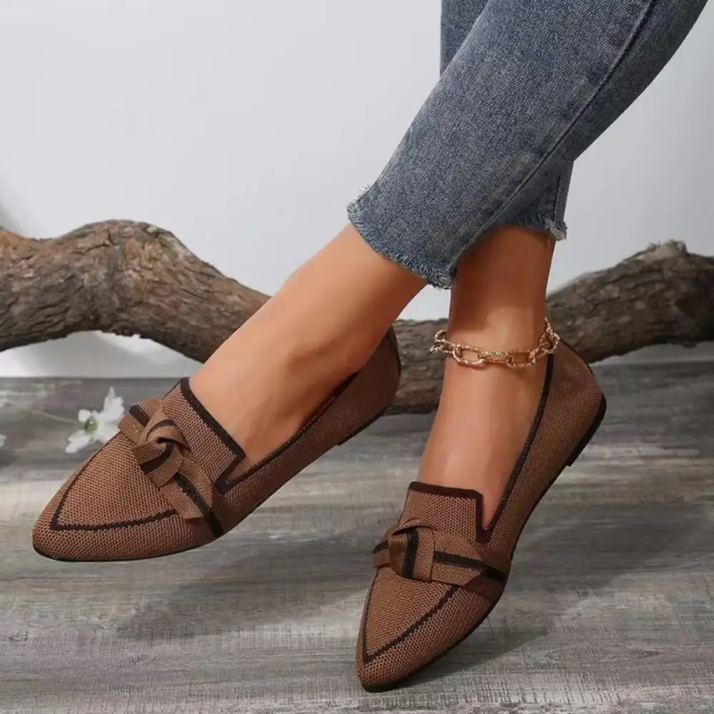 Flats Bow Loafers