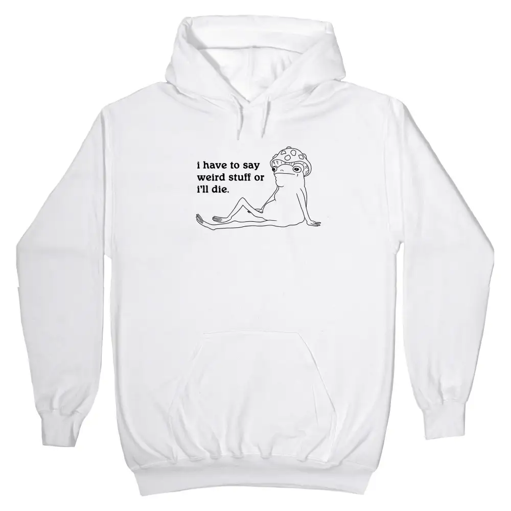 Gentle Gym Pullover Hoodie