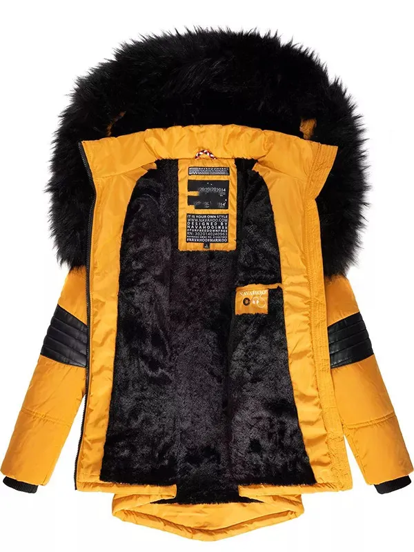 Fashionable ladies winter jacket