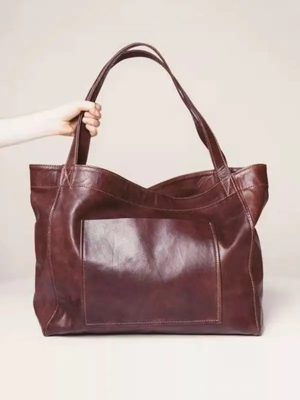Classic Vintage Geometric Shoulder Bag