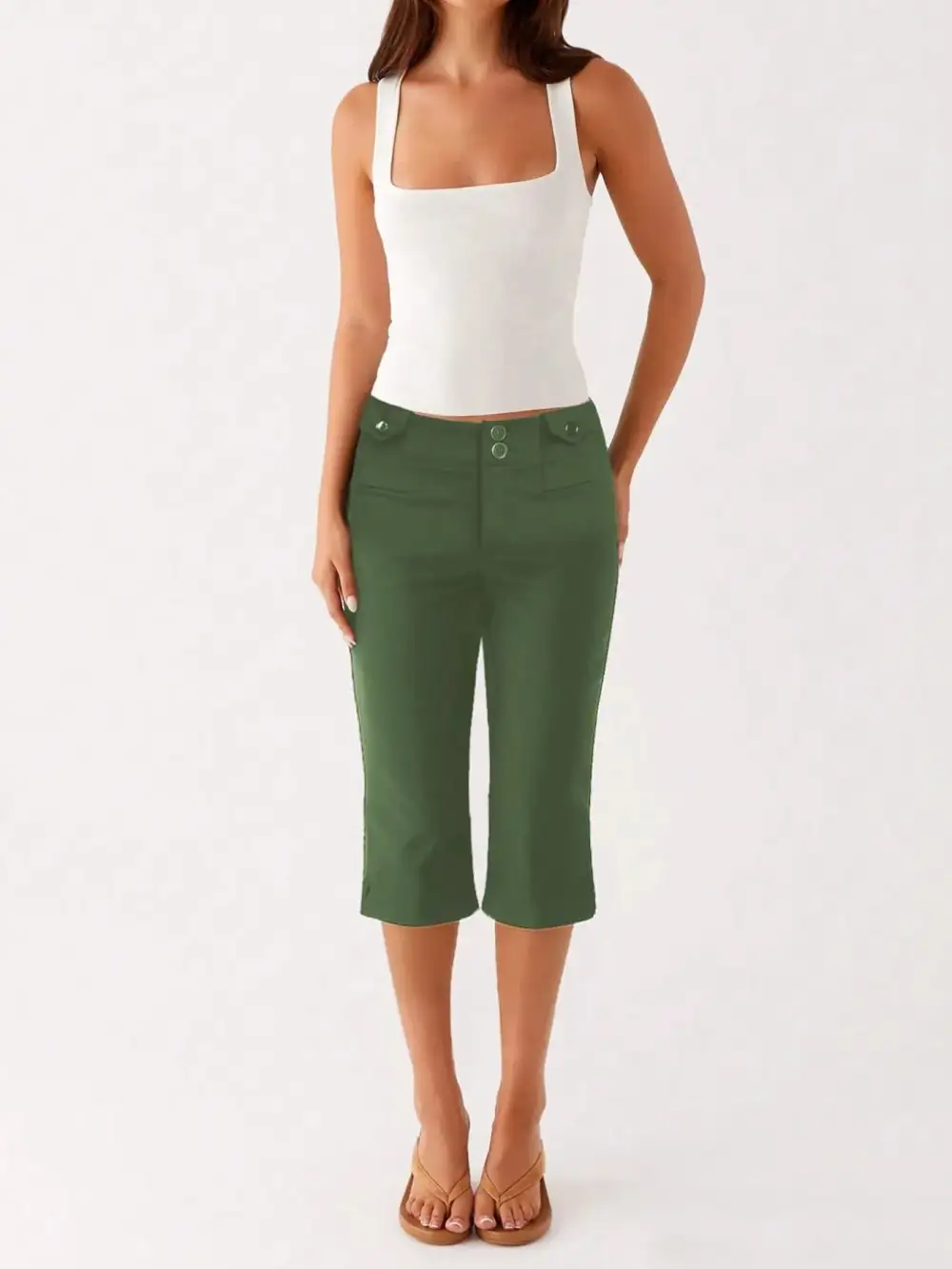 High-Waisted Shorts