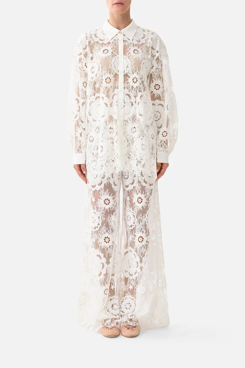 Stepped Hem Shirt