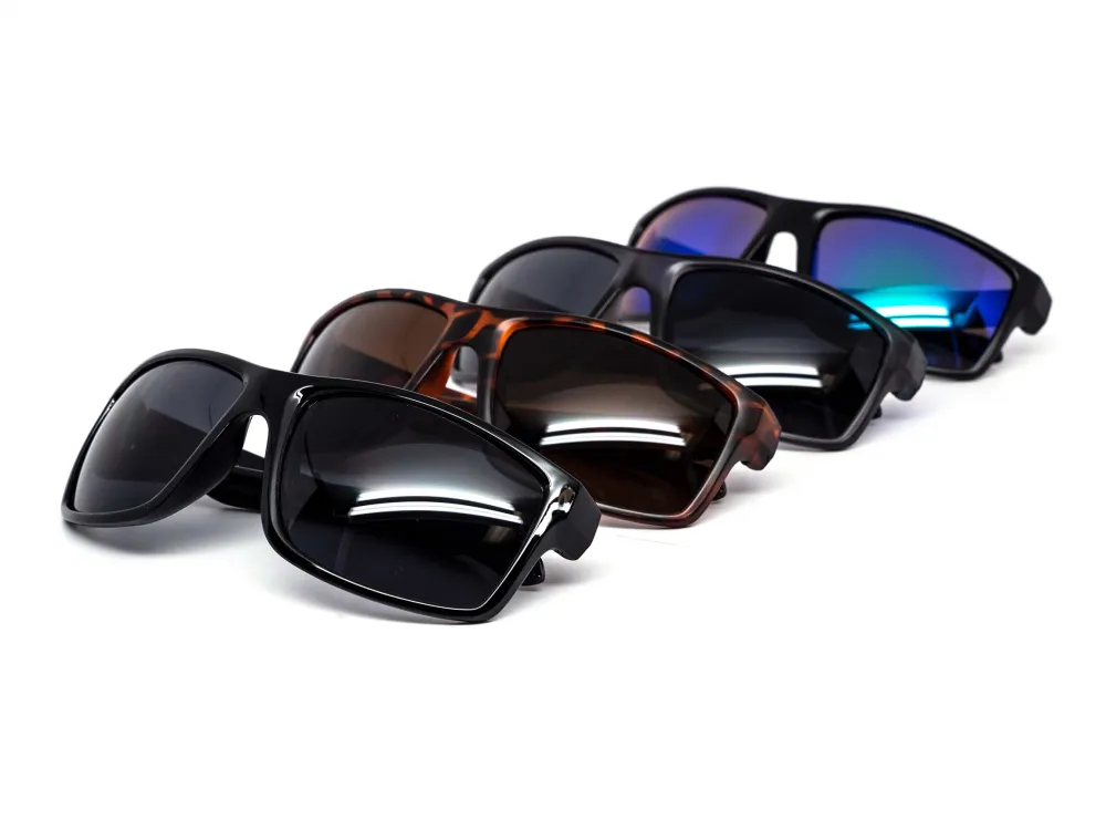 12-Pack Sport Dark Lens Assorted Sunglasses