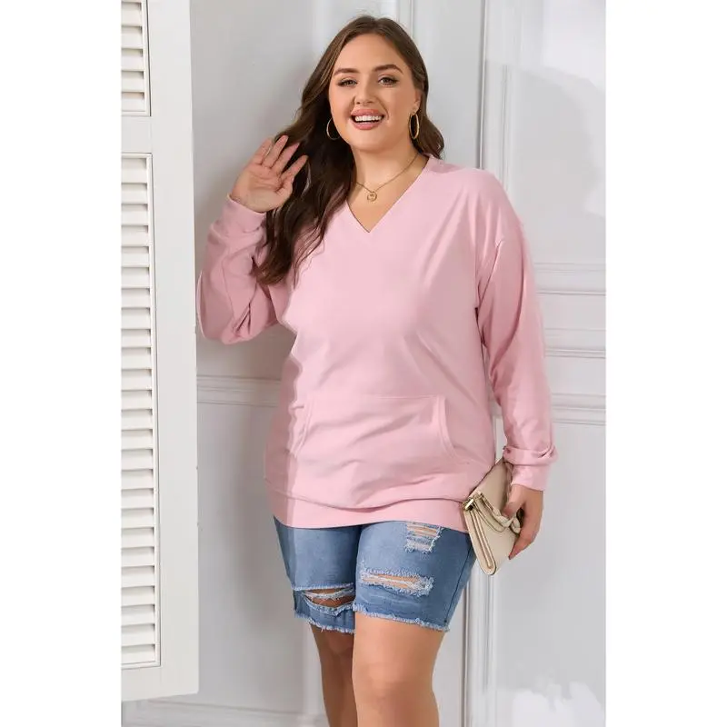 Women's Hoodless V-neck