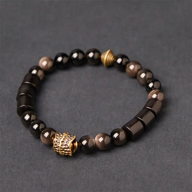 Obsidian Ebony Bracelet