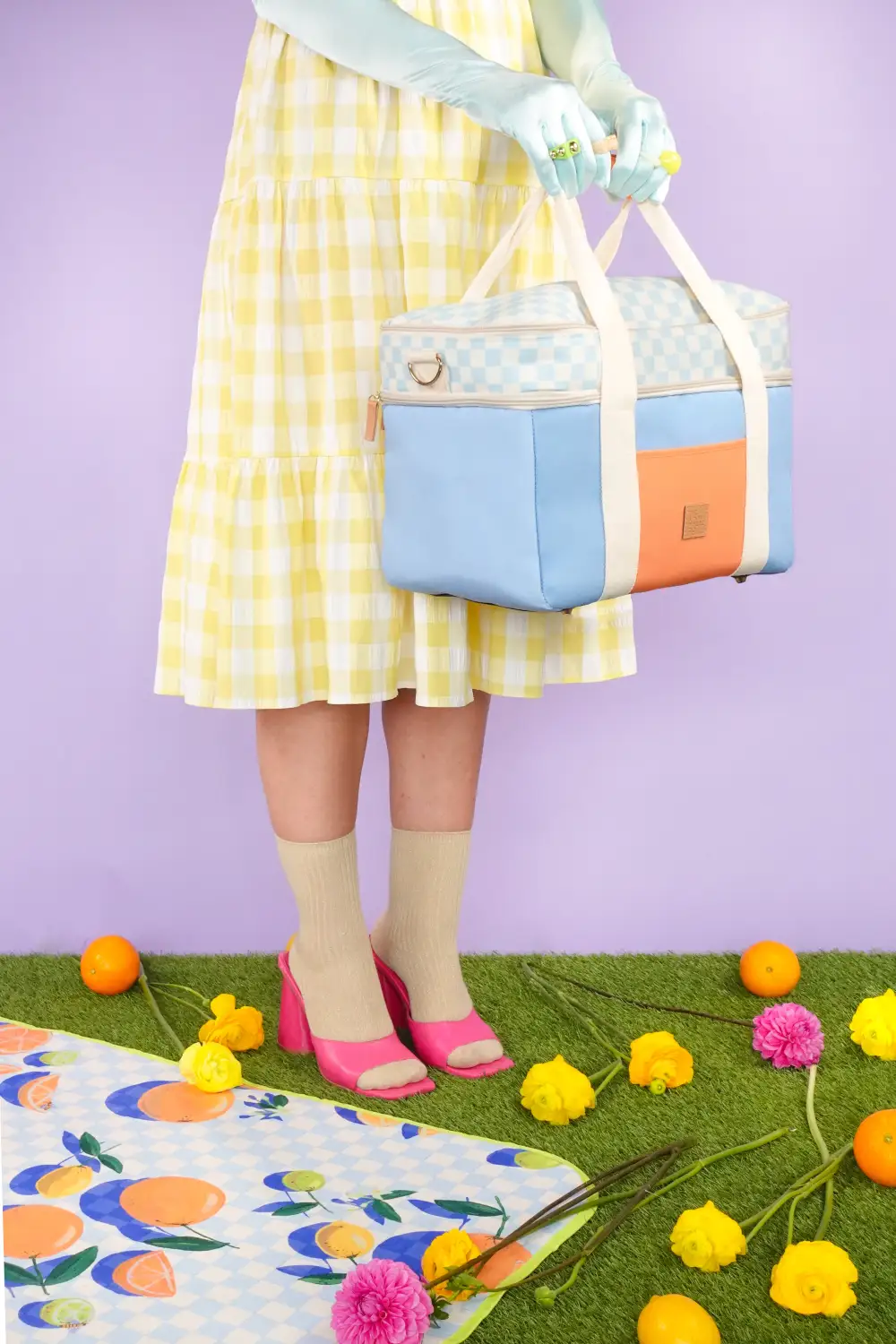 Carry All Cooler Bag For Outings