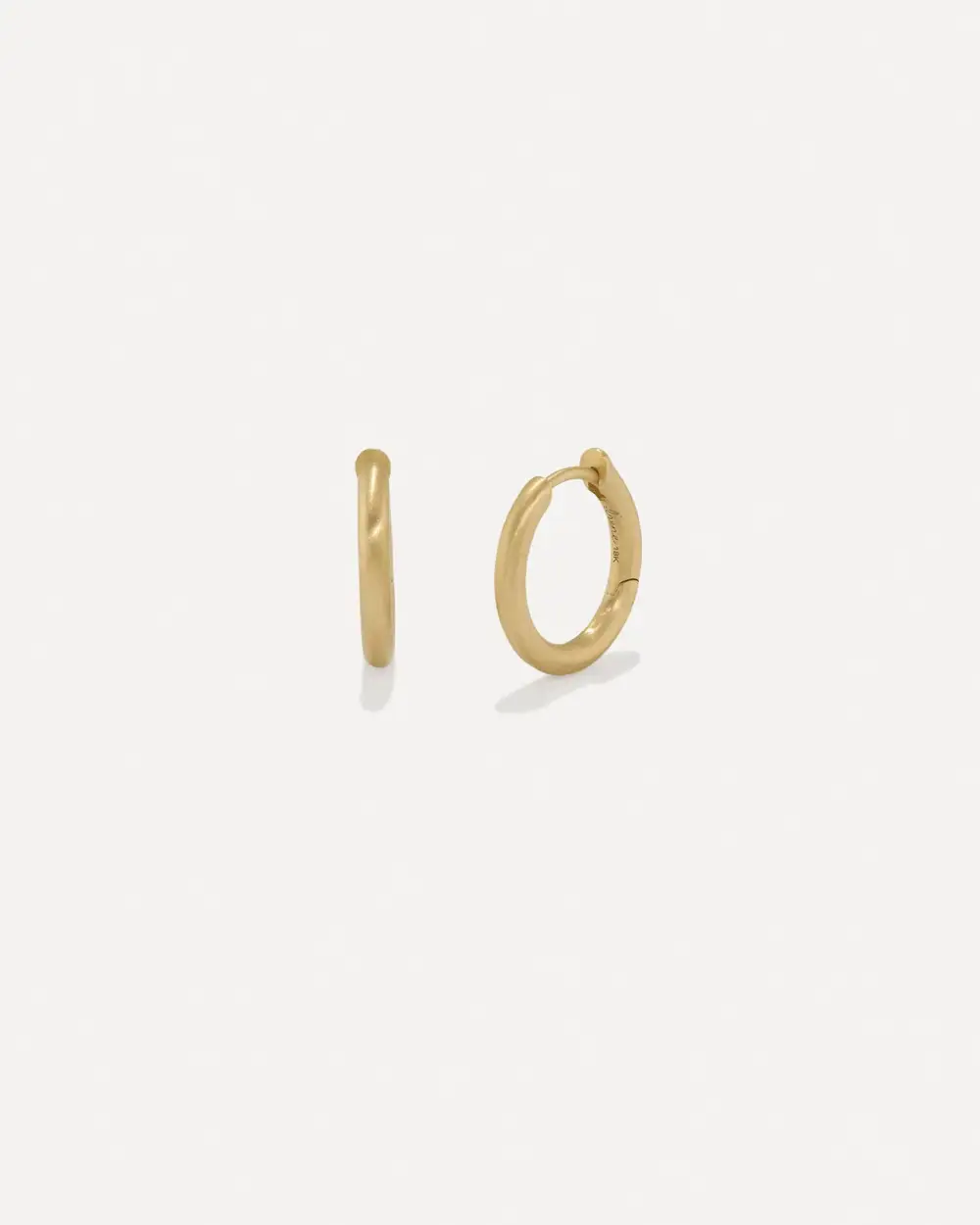 Modern Classic Huggie Earrings