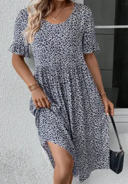 Fine Detail Refined Women's Midi Dress