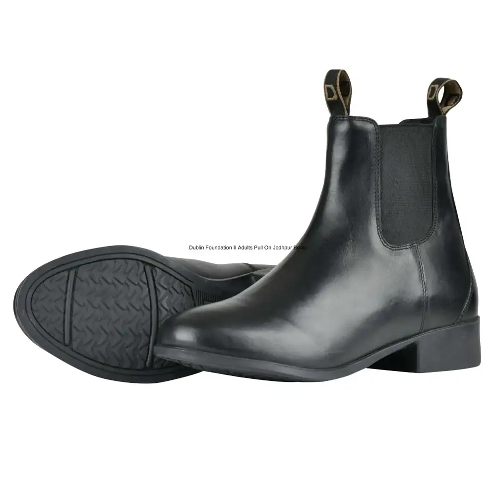 Comfort Paddock Boots
