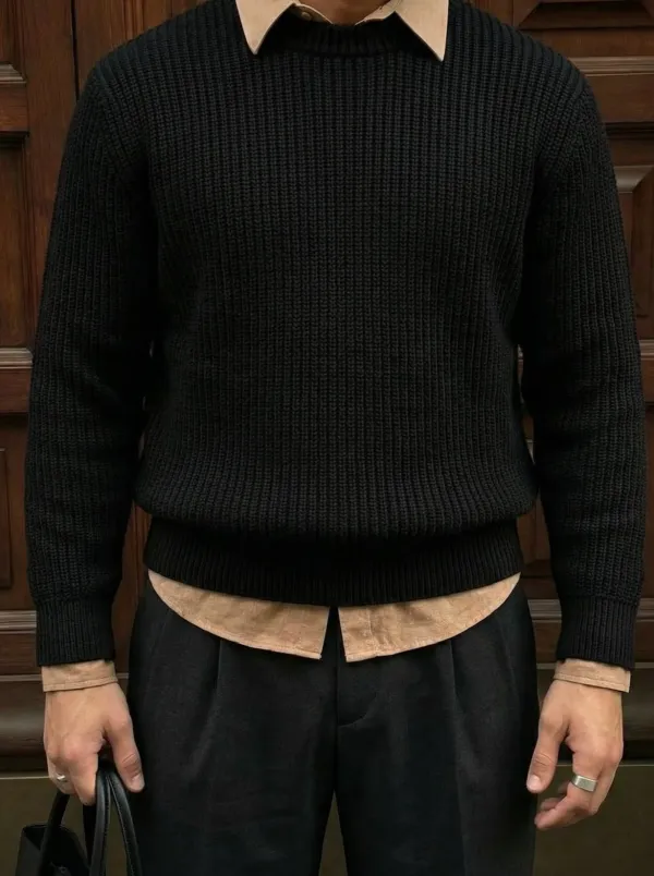 Everyday Relaxed Knit Sweater