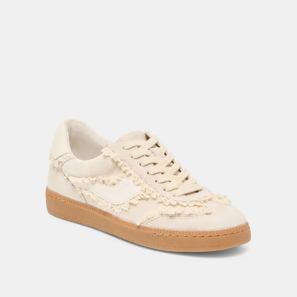 Lace Lace Up Low Top Sneakers
