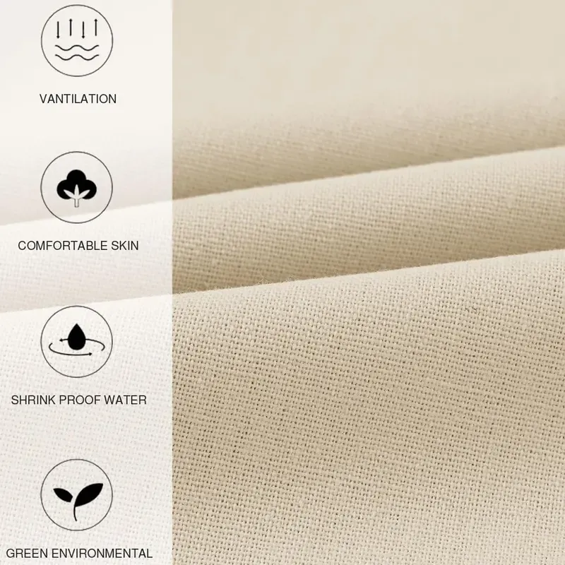 🔥 Men's Slim Fit Cotton Linen Casual Pants | Multi Neutral Earth Tone Colors, Full Size Range All In Stock