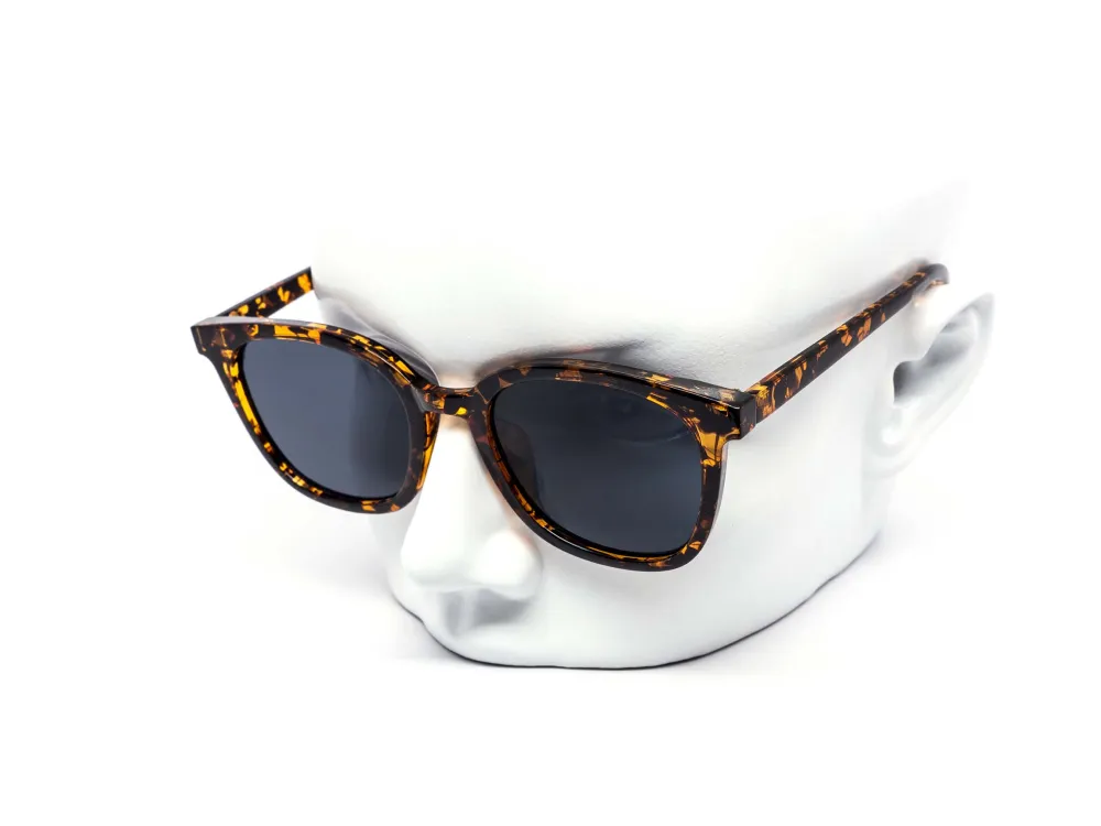 12-Pack Minimalist Dark Lens Assorted Sunglasses