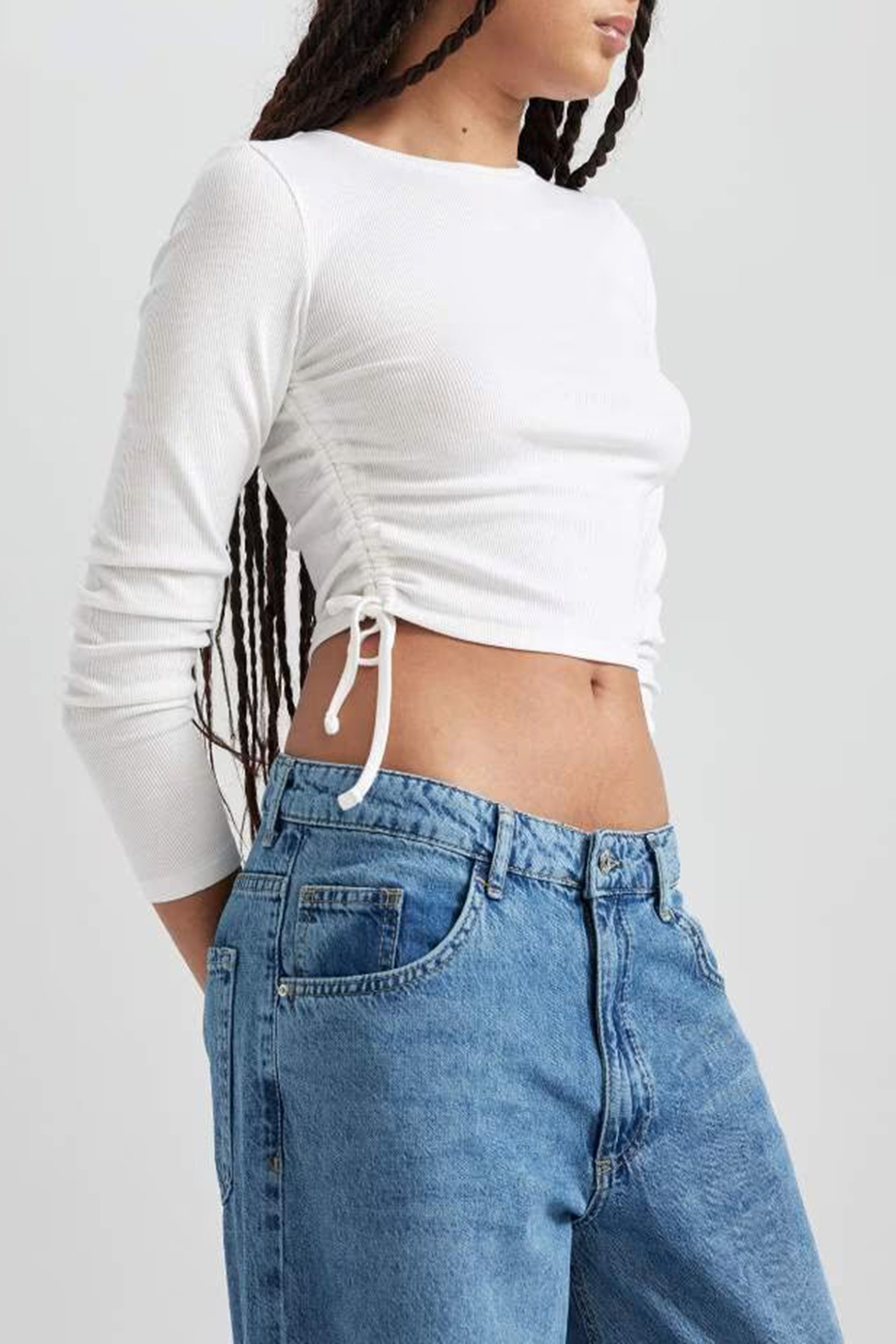 Elegant Slim-fit Long Sleeve T-shirt