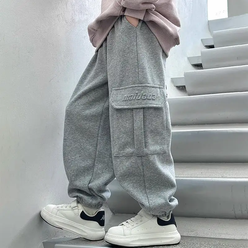 Men's Ladies Comfortable Cargo Leisure Pants Cargo Pants
