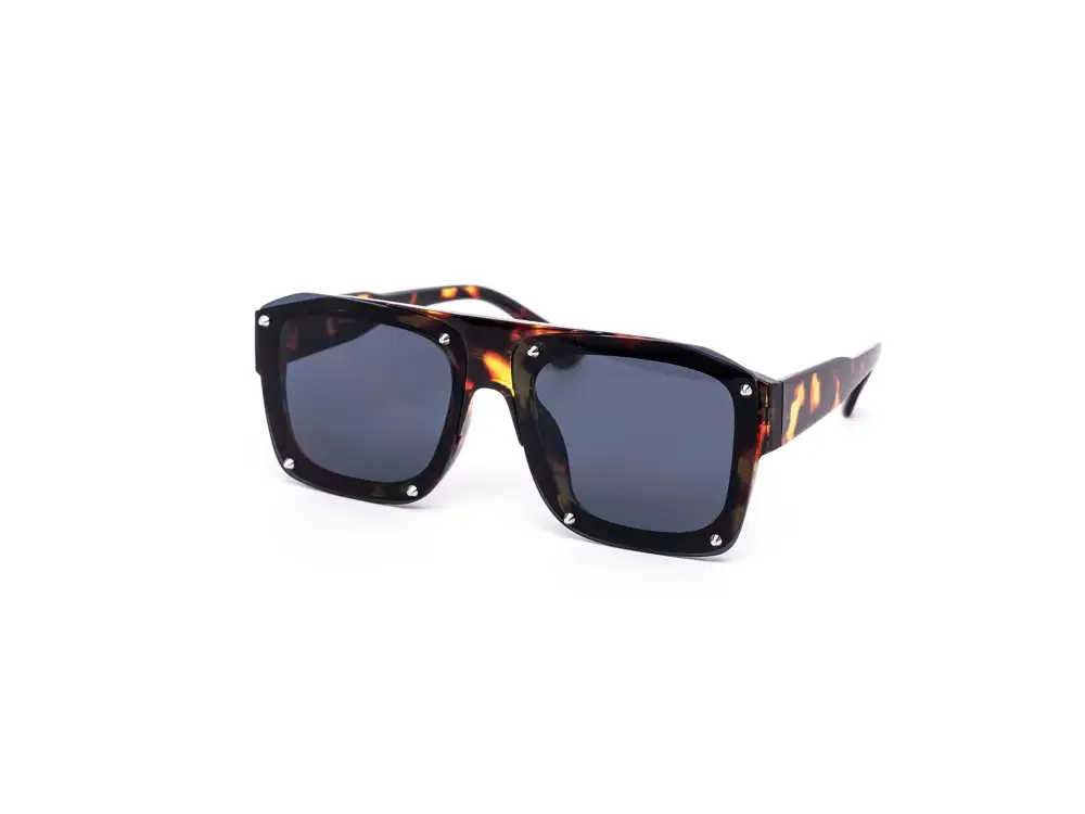 12-Pack Minimalist Rimless Square Burnt Mirror Sunglasses