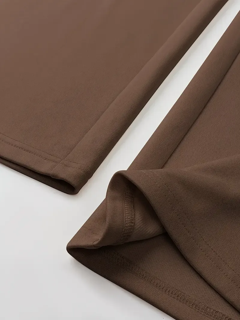 (3-SETS)Women'S Casual  Print Short Sleeve Round Neck TightJumpsuit And Waist Tie Wide Leg Pants With Pockets Set