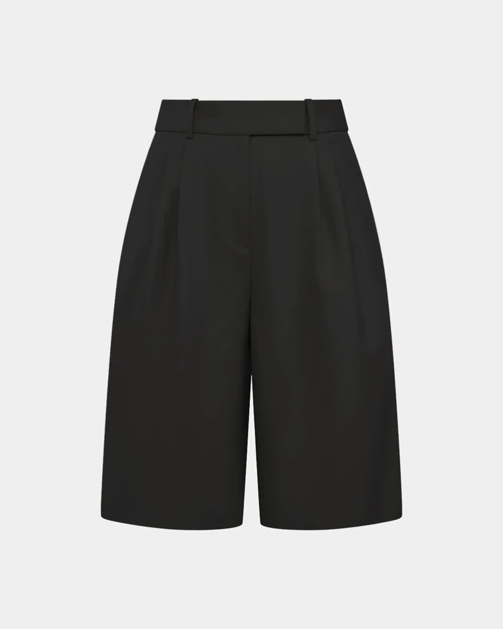 Tailored Mid-rise Bermuda Short
