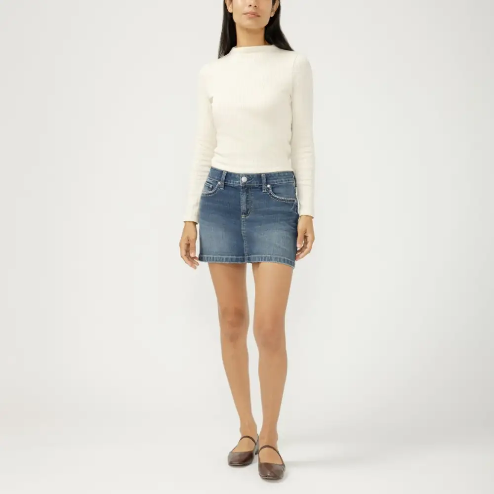 Refined Everyday Skirt
