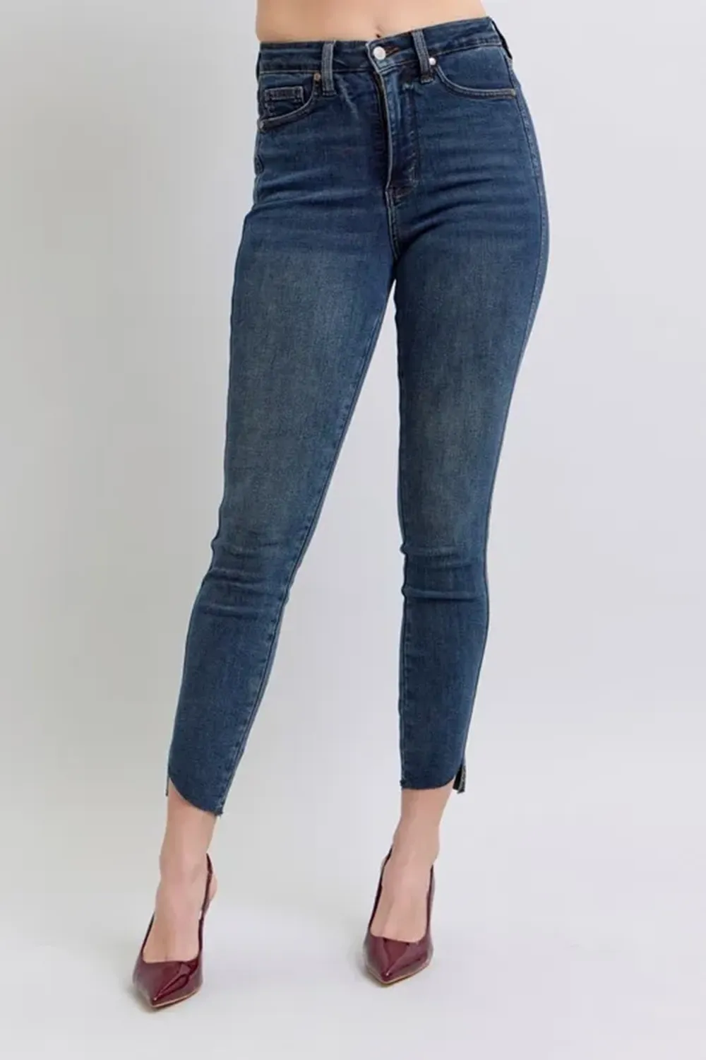 Retro Tight Wear-Resistant Trousers