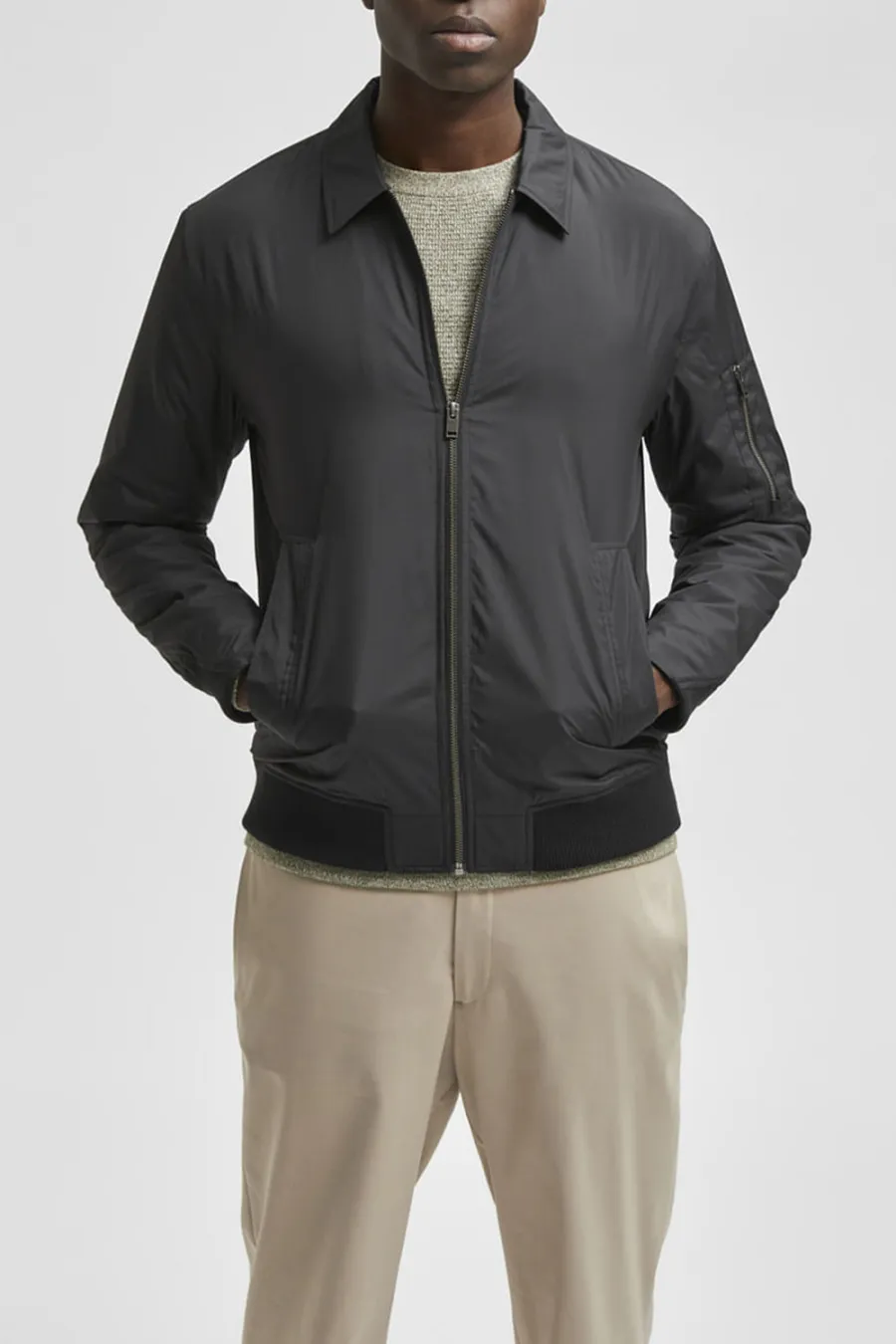 Black Light Padded Jacket