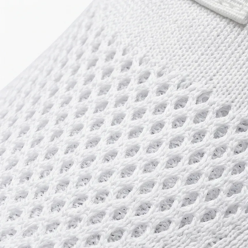 Breathable Mesh Slip On Sneakers