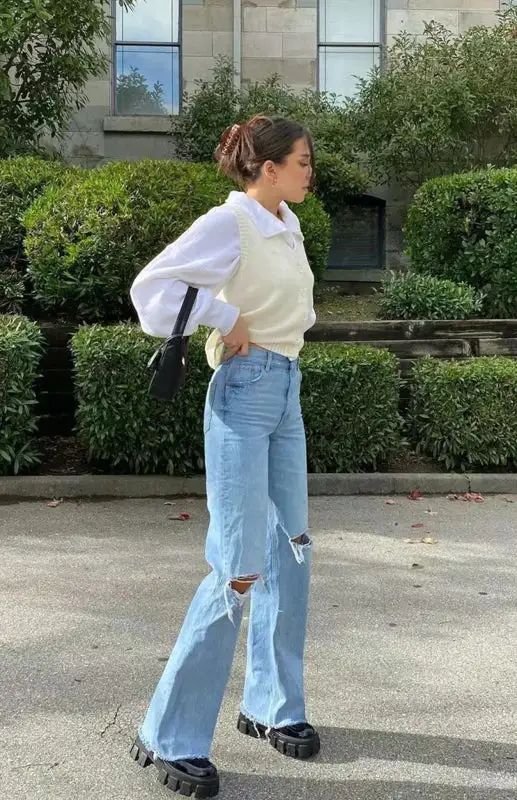 Airy Comfy Denim Jeans