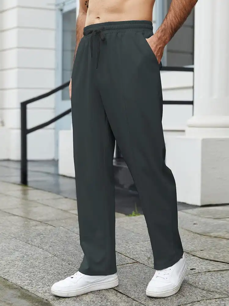 Casual Versatile Knit Jogger Pants