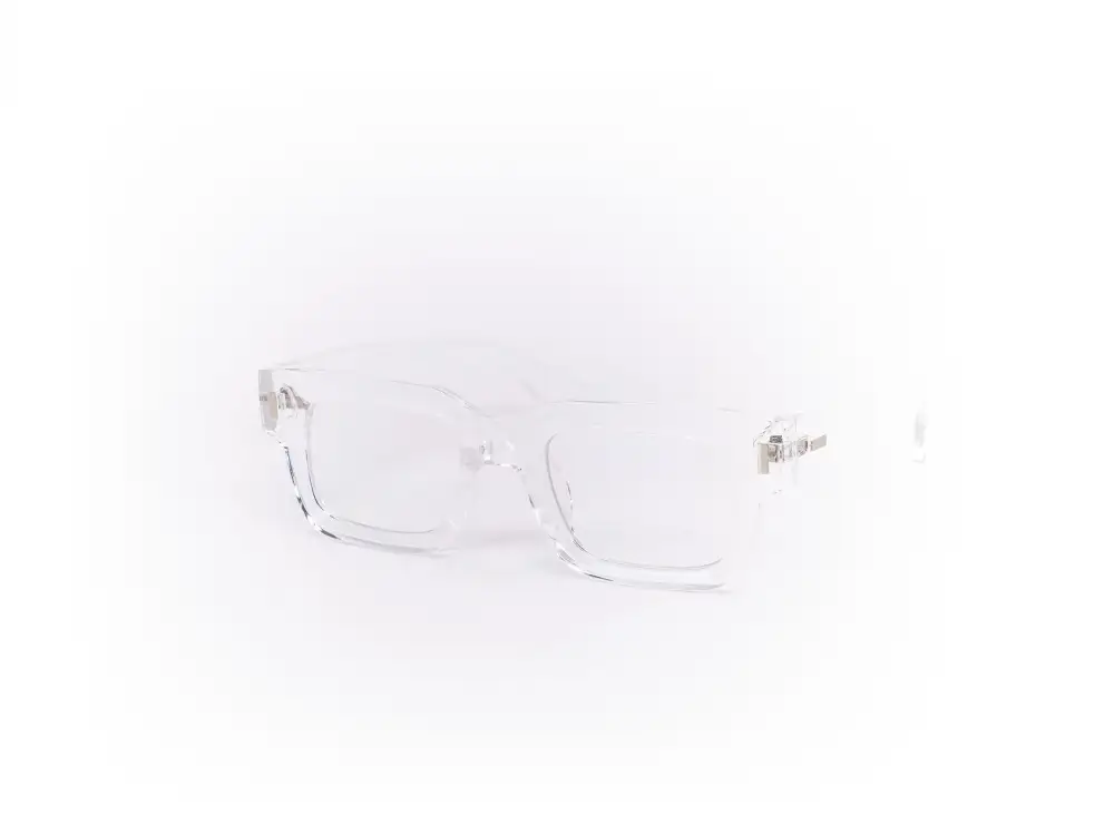 12-Pack Chunky Square Blue Light Glasses