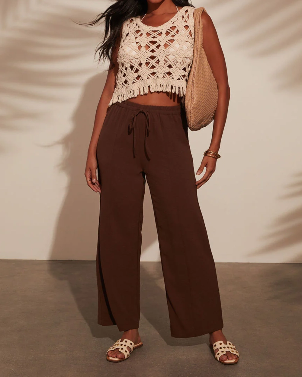 Relaxed Pocketed Pants