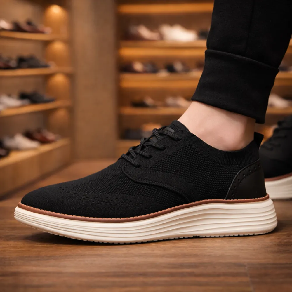 Breathable Knit Sneakers
