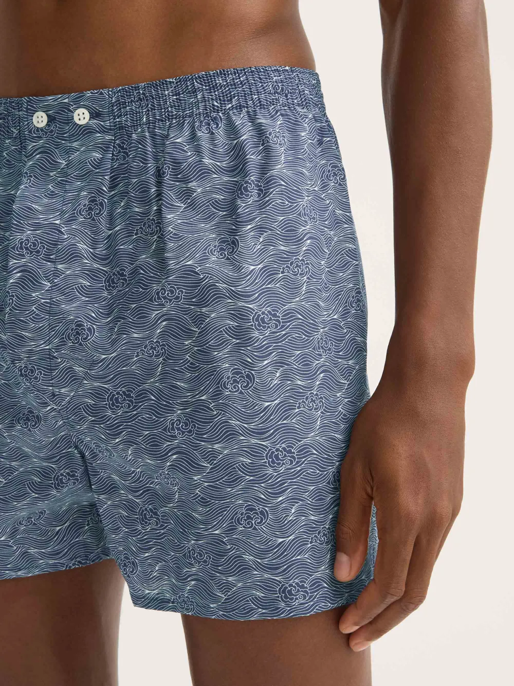 Classic Fit Cotton Batiste Night Sky Boxers
